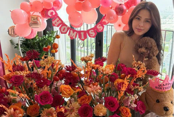 Cô gái Hà Nội tổ chức tiệc sinh nhật hơn 50 triệu đồng cho chó: Ôi dồi ôi