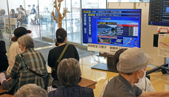 Toàn cảnh đ:ộng đất – só:ng th:ần lịch sử: Loạt quốc gia quanh Thái Bình Dương bật báo động đỏ, hàng triệu người sơ tán khẩn cấp