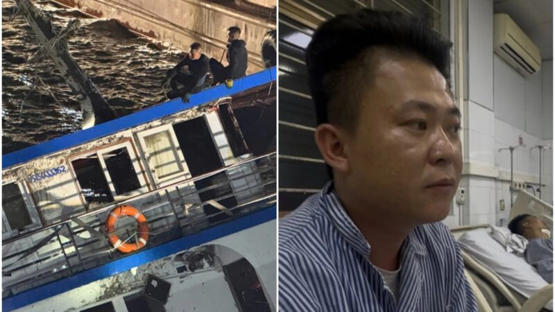 Vụ lật tàu trên Vịnh Hạ Long: Hành khách hỗ trợ, cứu giúp nhau lúc xảy ra sự cố