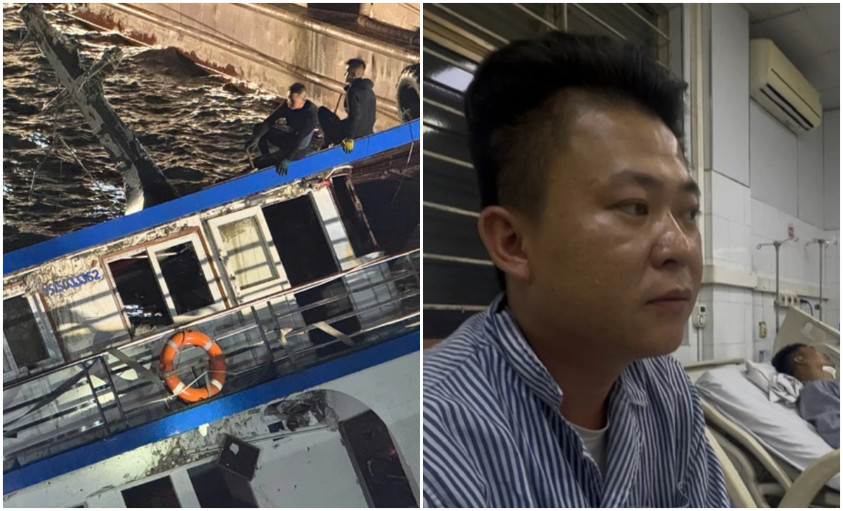 Vụ lật tàu trên Vịnh Hạ Long: Hành khách hỗ trợ, cứu giúp nhau lúc xảy ra sự cố