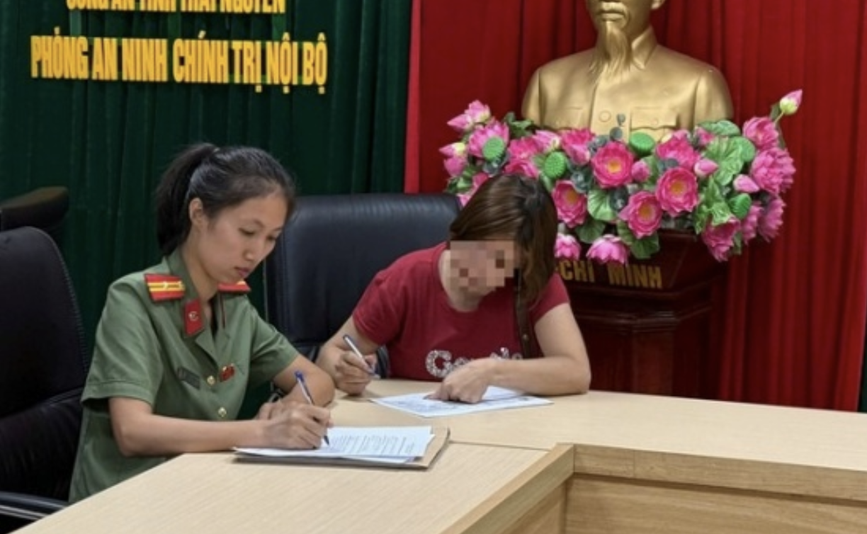 Rõ cái kết đắng cho người phụ nữ x:ú:c ph:ạ:m lực lượng chức năng sau vụ 2 qu:ái x:ế thông chốt, tông CSCĐ