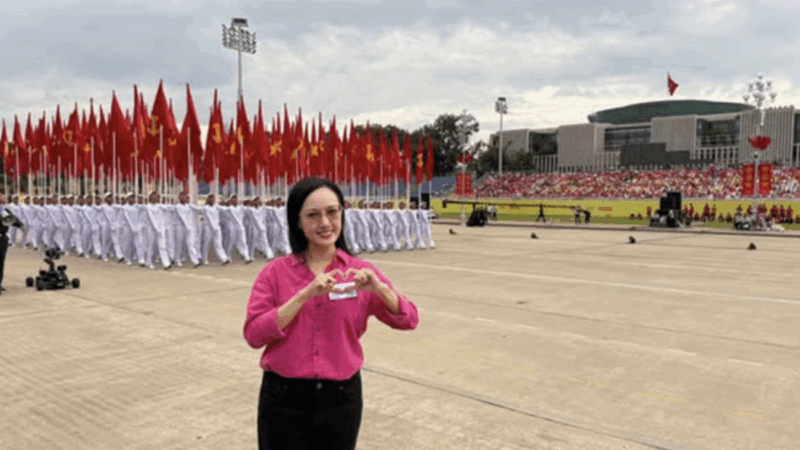 Đã rõ tổ thuyết minh trong lễ diễu binh, diễu hành A80, có 2 cái tên đình đám của VTV tham gia