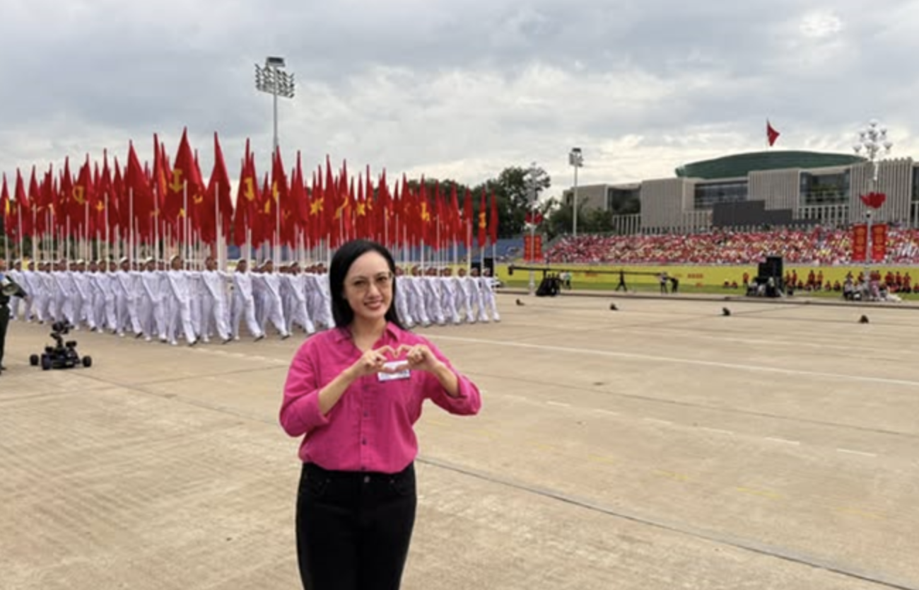 Đã rõ tổ thuyết minh trong lễ diễu binh, diễu hành A80, có 2 cái tên đình đám của VTV tham gia