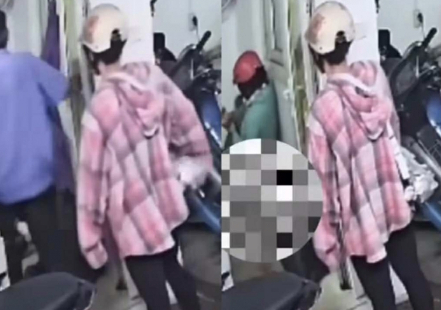 Nhiều người hả hê trước cảnh thanh niên xăm trổ rối rít xin lỗi người phụ nữ sau khi bị tung liên hoàn cư:ớc