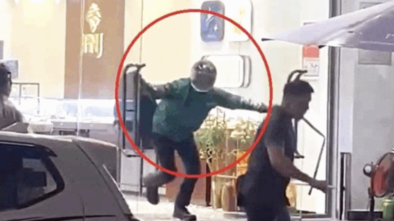 Hiện trường nơi bắt giữ tên c:ư:ớp người nước ngoài ở Đà Nẵng, hé lộ sự chuẩn bị kỹ càng của nghi phạm