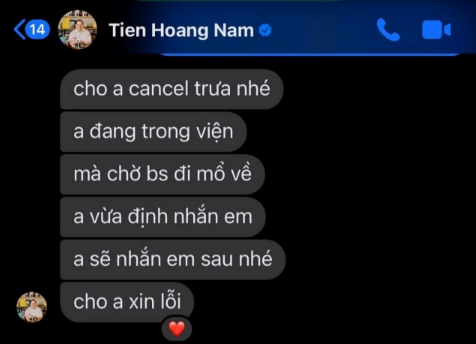 Rộ tin nhắn của ông Hoàng Nam Tiến từ bệnh viện tiết lộ về c:ăn b:ệnh, sự thật quá đau lòng