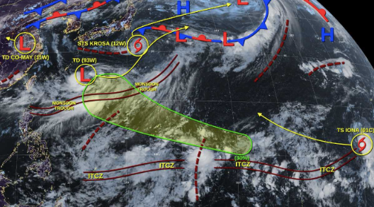 Thôi xong: Áp thấp mạnh lên giữa Biển Đông, cảnh báo sớm cơn bão đầu tiên trong tháng 8