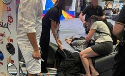 Thông tin mới nhất vụ thanh niên rơi từ tầng 4 Aeon Mall Long Biên: Chi tiết trước khi đi cấp cứu