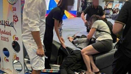 Rõ tình trạng của thanh niên sau khi nhảy từ tầng 4 Aeon Mall Long Biên, cơ quan chức năng đã lên tiếng