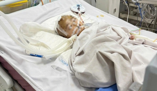 Hé lộ tình tiết rợn người sau camera bị giấu kín vụ cháu bé bị bảo mẫu b:aoha:nh ở Quảng Ngãi