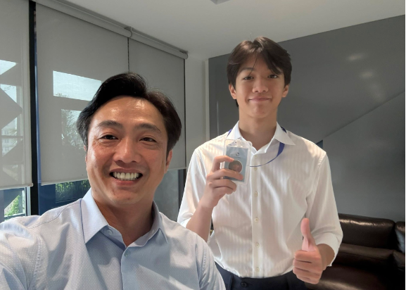 Cậu cả Subeo của Cường Đô La: 15 tuổi vào tập đoàn của ba xin việc, chỉ làm phục vụ bàn