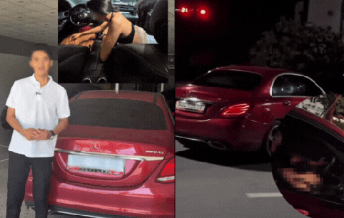Sự thật đoạn cl::i:p nh::ạy cả:m trên xe Mercedes n:óng nhất mạng xã hội suốt nhiều giờ qua?