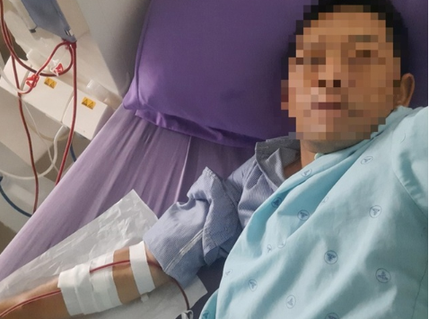 Tình hình sức khỏe của đáng lo ngại của người từng tố công ty CP Việt Nam b:á:n th:ịt h:eo b:ẩn