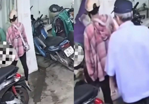 Nhiều người hả hê trước cảnh thanh niên xăm trổ rối rít xin lỗi người phụ nữ sau khi bị tung liên hoàn cư:ớc