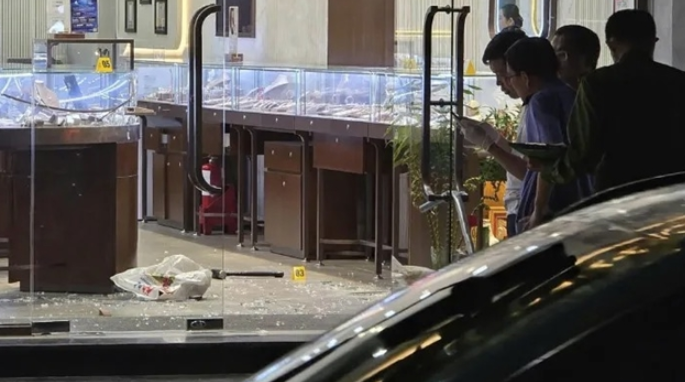 Đã bắt được kẻ cư:ớ:p tiệm vàng ở Đà Nẵng, công an tiết lộ thông tin cực s:ố:c về nhân thân đối tượng