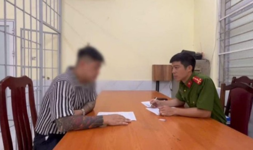 Vụ nam thanh niên xăm trổ thách thức công an tại chốt bảo vệ sơ duyệt A80: Danh tính không ngờ tới