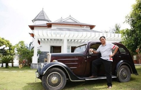 Bầu Đoan vừa bị khám xét khẩn cấp sở hữu dinh thự 50.000m2, có sân bay riêng cùng BST Mercedes xa xỉ