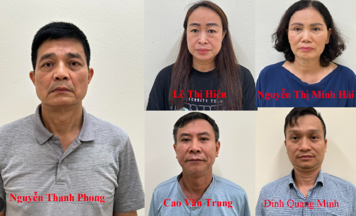 Khởi tố tận 10 bị can trong vụ án hối lộ tại Cục An toàn thực phẩm