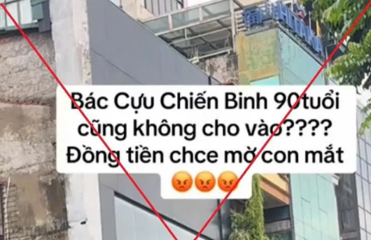 Vạch trần chiêu trò tung tin cựu chiến binh 90 tuổi bị ngăn xem diễu binh 2/9, đối tượng khai lý do khó tin