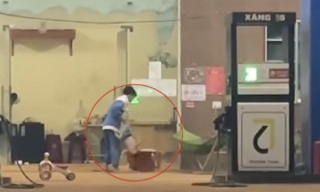 Hoàn cảnh đáng thương của bé trai 16 tháng tuổi bị bác dâu baohanh tại cây xăng: Bức xúc thiệt sự