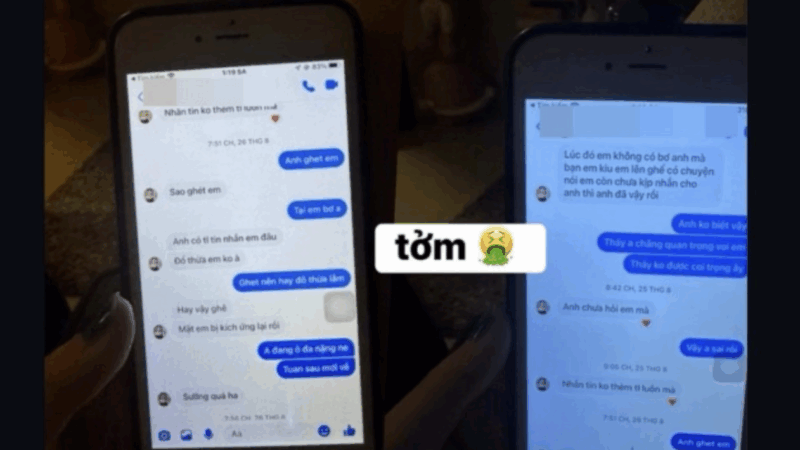 Loạt bài đăng á:m ả:nh của Tóp tóp cơ Anh Thư trước khi làm điều d:ại d:ột, đoạn tin nhắn của bạn trai gây tranh cãi