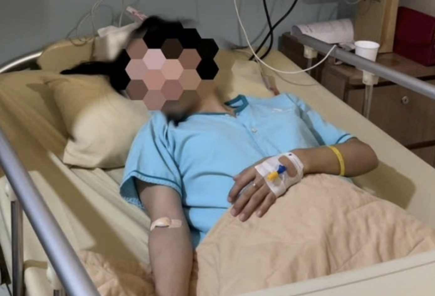 Hình ảnh mới nhất của cô gái bị bác sĩ nha khoa b:ó:p c:ổ, qu:á:nh nhập viện, Bộ Y tế có yêu cầu khẩn