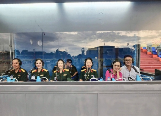 Tổ thuyết minh Lễ diễu binh A80: Hé lộ chân dung 13 giọng đọc đặc biệt từ VTV và quân đội