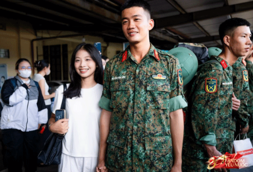 Chiến sĩ Nguyễn Văn Vôn – từng cho chiến sĩ Lê Hoàng Hiệp mượn áo đã có bạn gái trong lúc tập A80