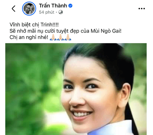 Trấn Thành hứng bão chỉ trích từ antifan, nguyên nhân liên quan đến bài đăng về diễn viên Ngọc Trinh