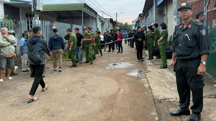 Truy bắt đối tượng s::atha:i 4 người trong một gia đình ở Đắk Lắk