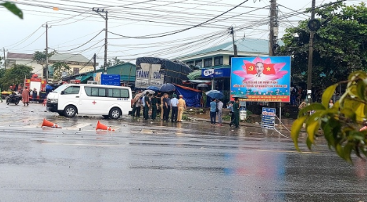 Đã rõ kết quả kiểm tra m:a;i th:ú:y, nồng độ cồn của tài xế xe tải mất lái lao vào chợ Tân Long