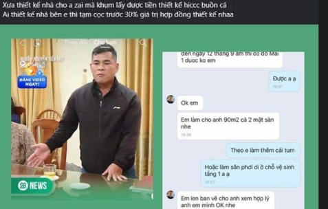 Rộ thông tin gây choáng về người xây nhà trên đất người khác, không chỉ nhầm đất còn quỵt cả tiền?