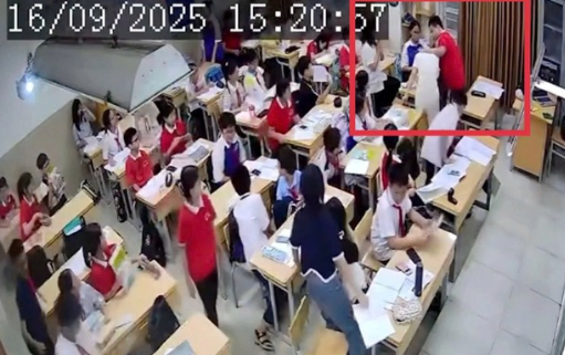 Nhân chứng vụ nam sinh lớp 7 đánh cô giáo tiết lộ khó tin, nạ:n nh:ân đã yêu cầu cả lớp làm 1 việc