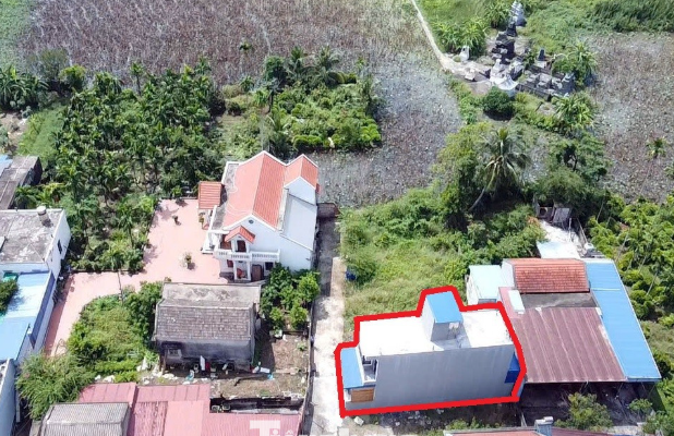 Đã rõ lý do ngôi nhà 2 tầng ở Hải Phòng bị xây nhầm trên đất người khác