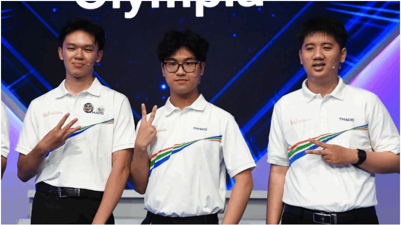 Cho:áng ng:ợp với vòng nguyệt quế mạ vàng cực kỳ đỉnh: “Tiết lộ số tiền thưởng trị giá hàng chục nghìn đô cho tân Quán quân Olympia 2025”