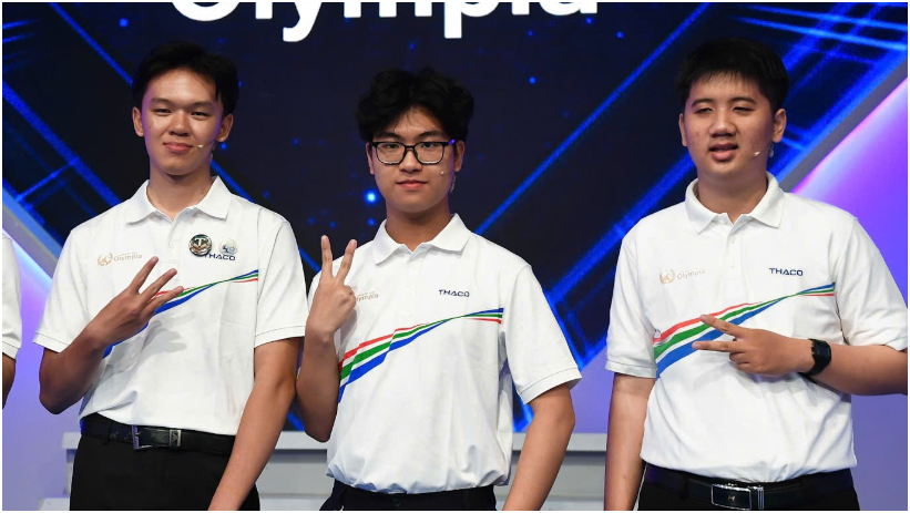 Cho:áng ng:ợp với vòng nguyệt quế mạ vàng cực kỳ đỉnh: “Tiết lộ số tiền thưởng trị giá hàng chục nghìn đô cho tân Quán quân Olympia 2025”