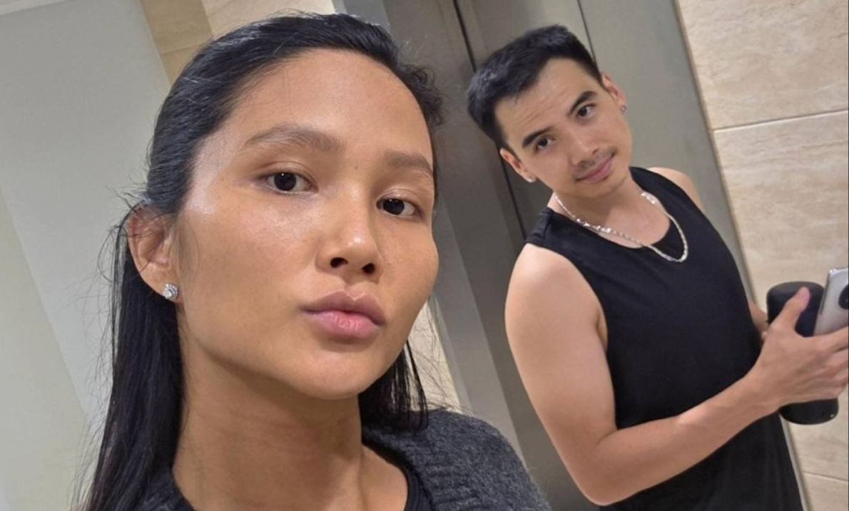 Chồng H’Hen Niê lấy sữa của vợ mình pha cà phê cho bạn uống: Đem lên mạng kh:oe chiến tích, ai dè bị chưởi sấp mặt.