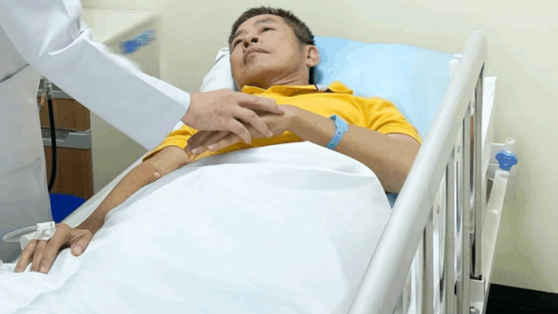 Thôi xong, nghệ sĩ Tấn Beo đang gặp bệnh nặng: ‘Nghe đồn gi:ai đoạ:n cu:ối rồi, buồn thật sự’