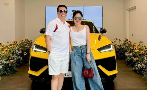 Danh tính chồng Đoàn Di Băng là ai mà đang rần rần: ‘Rõ cuộc sống xa hoa của 2 vợ chồng nhà này’.