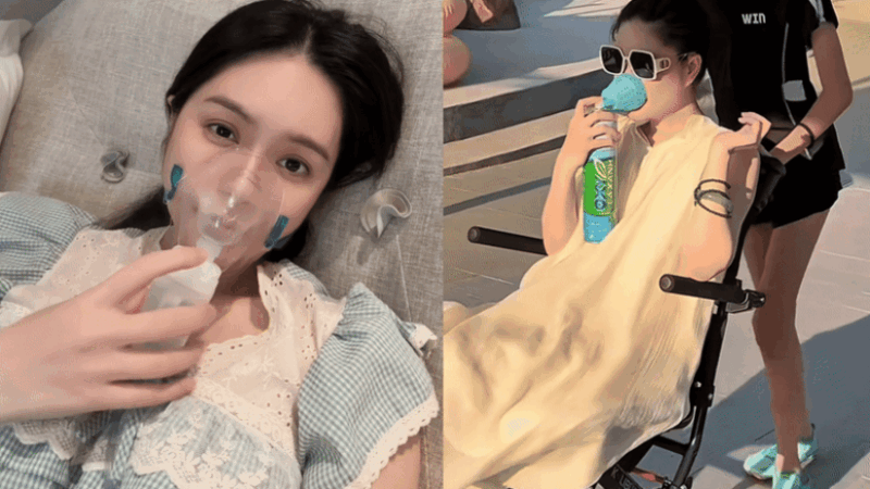 Xôn xao tin đồn Đoàn Di Băng đang th:ở o:xy sau khi chồng bị b:ắt: Có phải thật không?