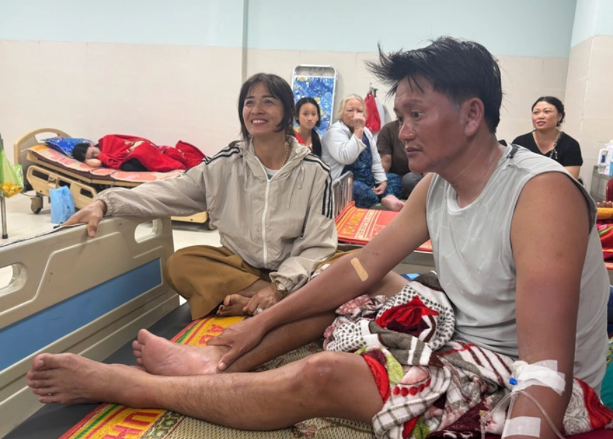 Không thể tin nổi điều kỳ diệu này, 48h số:ng x:ót trên biển: “5 lần thấy tàu, cố bơi lại cầu cứu”.