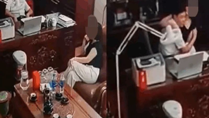 Ai là người ph:át t:án cờ nhíp “th:ân m:ật” của người đàn ông cùng nhiều ph:ụ n:ữ trong phòng làm việc?