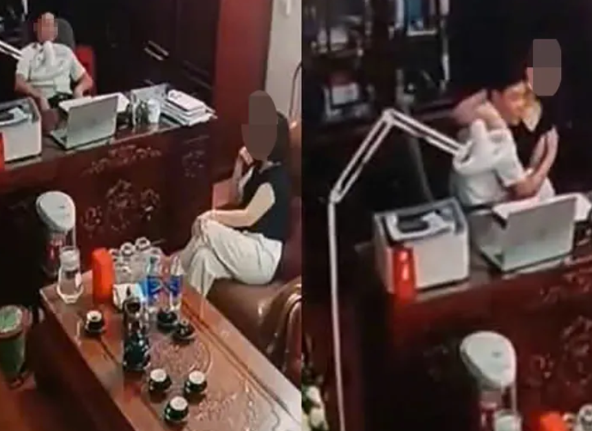 Ai là người ph:át t:án cờ nhíp “th:ân m:ật” của người đàn ông cùng nhiều ph:ụ n:ữ trong phòng làm việc?