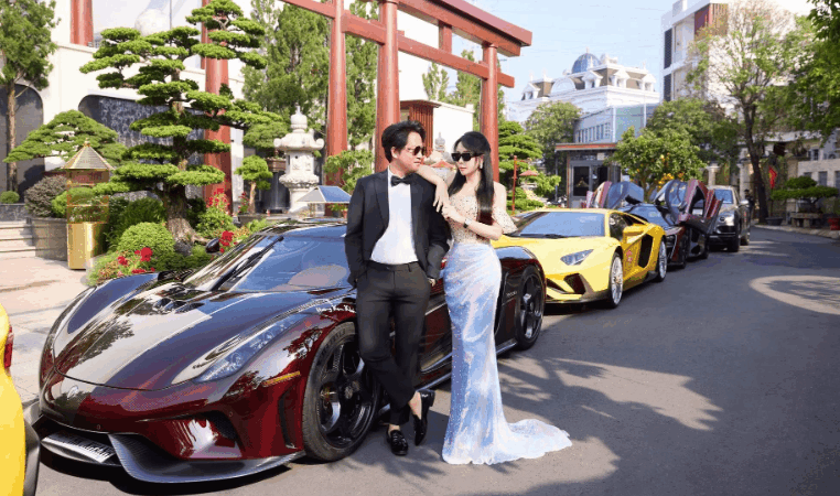 Rõ khối tài sản của vợ chồng sếp Mailisa: ‘Dàn siêu xe kh:ủng, biệt phủ nghìn m2, độ giàu nhất nhì thành phố’