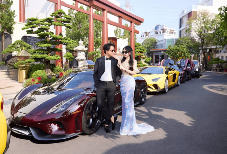 Rõ khối tài sản của vợ chồng sếp Mailisa: ‘Dàn siêu xe kh:ủng, biệt phủ nghìn m2, độ giàu nhất nhì thành phố’