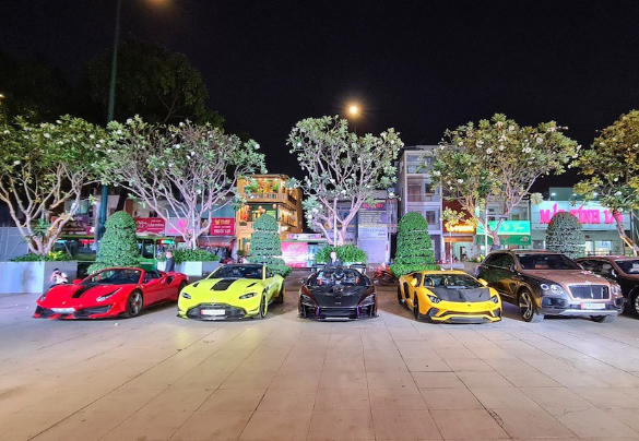 Dàn siêu xe trăm tỷ của bà trùm Mailisa: ‘Có những chiếc hiếm nhất thế giới, không phải có tiền là mua được’