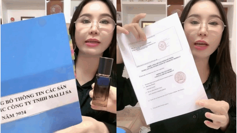 Hé lộ nhà sản xuất sản phẩm của Thẩm mỹ viện Mailisa đang dùng: ‘Thì ra nhập khẩu từ đây’
