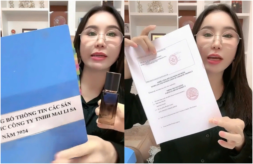 Hé lộ nhà sản xuất sản phẩm của Thẩm mỹ viện Mailisa đang dùng: ‘Thì ra nhập khẩu từ đây’