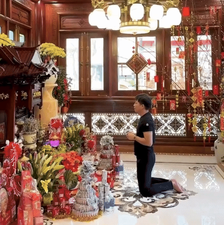 Đã rõ về căn phòng giấu kín của bà trùm Mailisa: ‘Đây là không gian tâm linh trong biệt phủ’