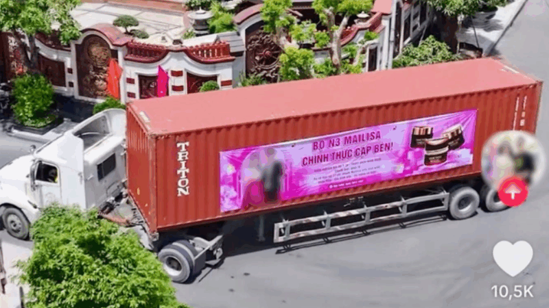 Ảo thật đấy, Mailisa nhập hàng loạt container mỹ phẩm Trung Quốc về bán kiếm lời: ‘Nhưng giờ đột ngột bị gỡ sạch ra khỏi website’